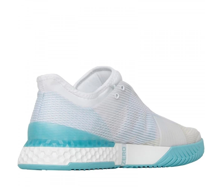 Фото - чоловічий кед Кеди adidas Adizero Ubersonic 3 x Parley Tennis Beige/Blue Spirit/Cloud White White 49.3