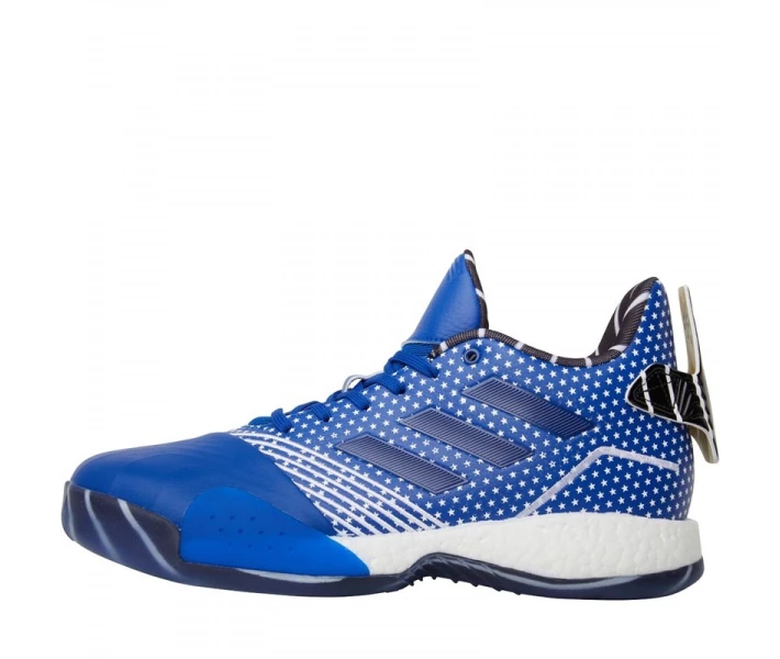 Фото - чоловічий кед Кеди adidas T-Mac Millennium Boost Basketball Bright Blue/Bright Blue/Core Black Royal Blue 43.3