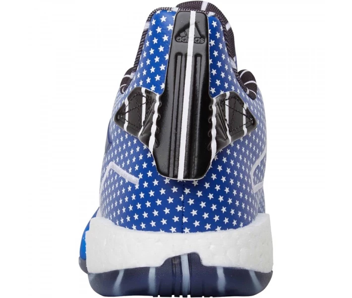 Фото - чоловічий кед Кеди adidas T-Mac Millennium Boost Basketball Bright Blue/Bright Blue/Core Black Royal Blue 43.3