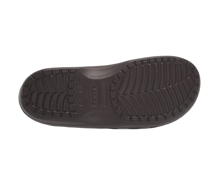 Фото - чоловічу сандалію Сандалії Crocs Bogota Slide Brown 43