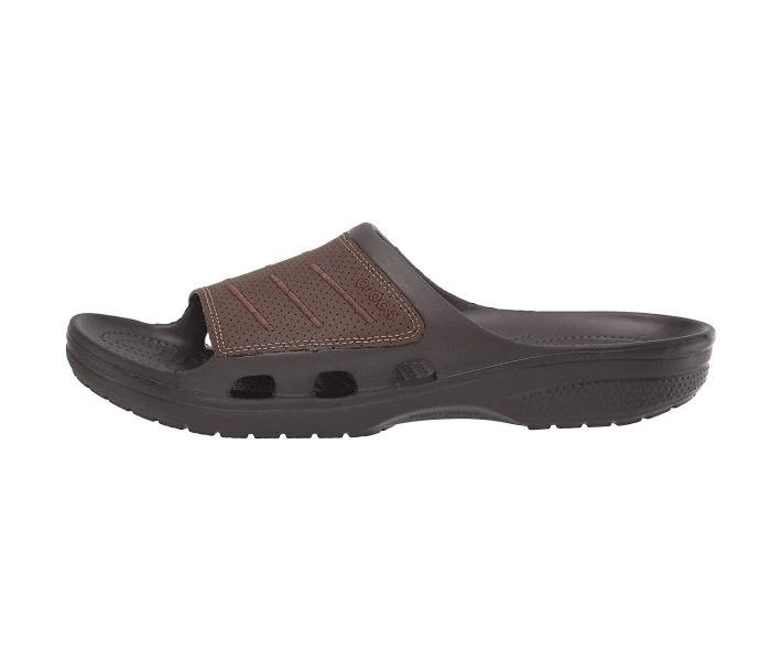 Фото - чоловічу сандалію Сандалії Crocs Bogota Slide Brown 43