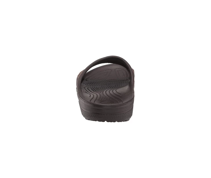 Фото - чоловічу сандалію Сандалії Crocs Bogota Slide Brown 43
