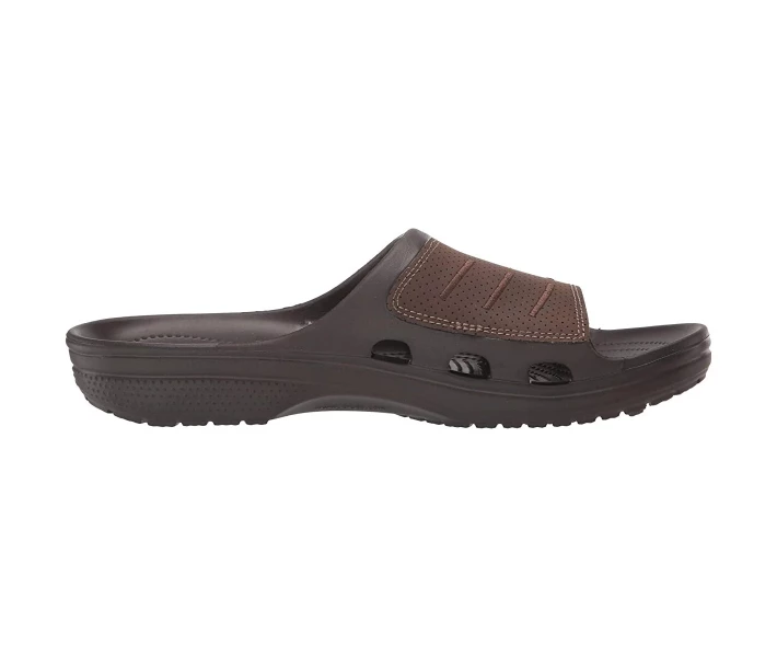 Фото - чоловічу сандалію Сандалії Crocs Bogota Slide Brown 43