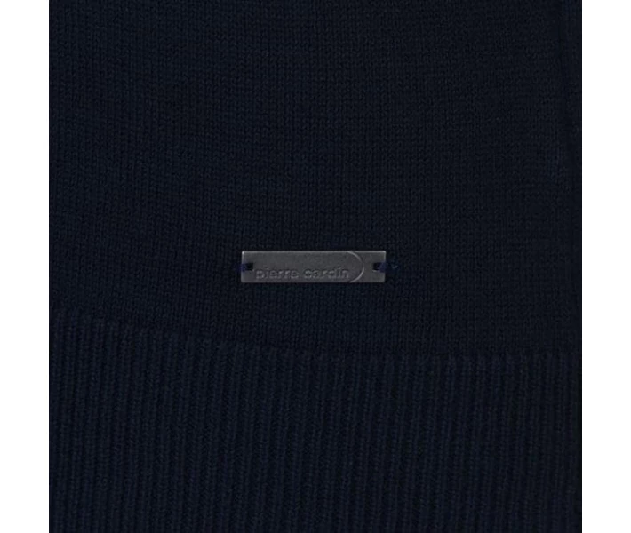 Фото - чоловічий джемпер Джемпер Pierre Cardin Striped Pocket Knit Navy XL