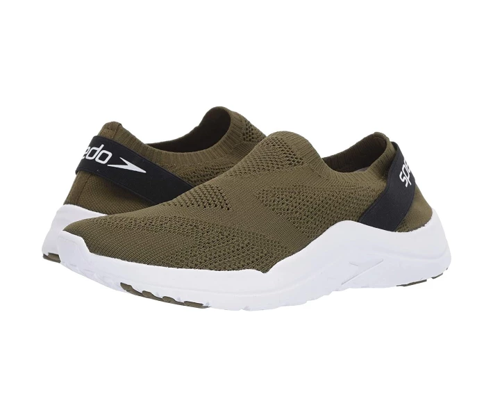 Фото - чоловічий аквашуз Акваобувь Speedo Surf Knit Ultra Olive 48