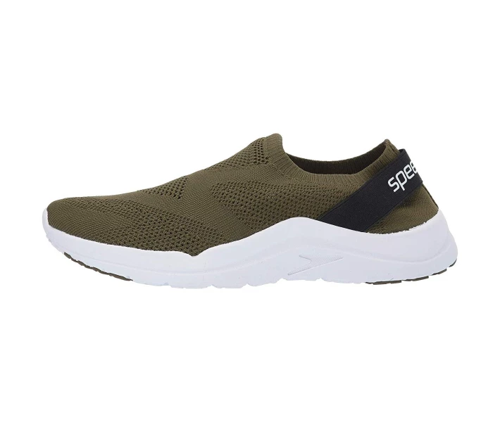 Фото - чоловічий аквашуз Акваобувь Speedo Surf Knit Ultra Olive 48