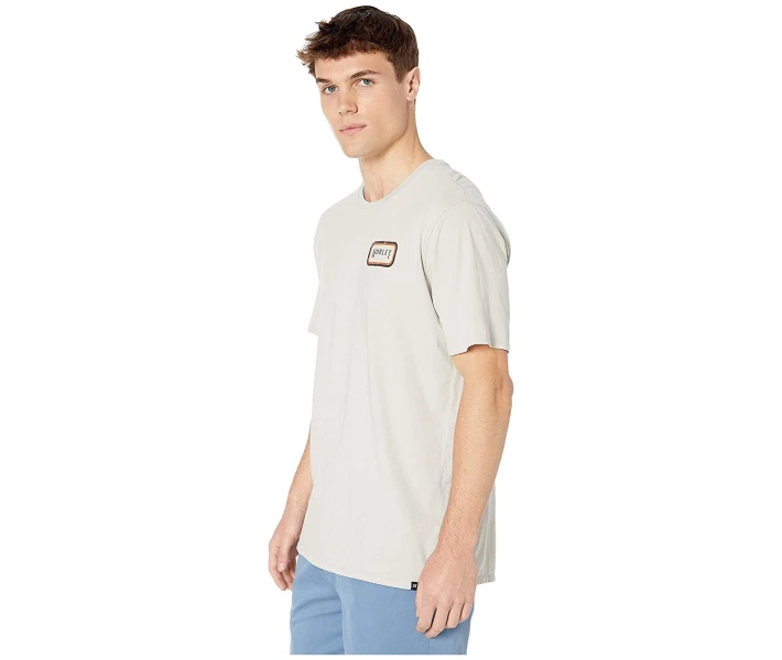 Фото - чоловічу футболку Футболка Hurley Breaker Benzo Enzyme Wash Short Sleeve Gray S