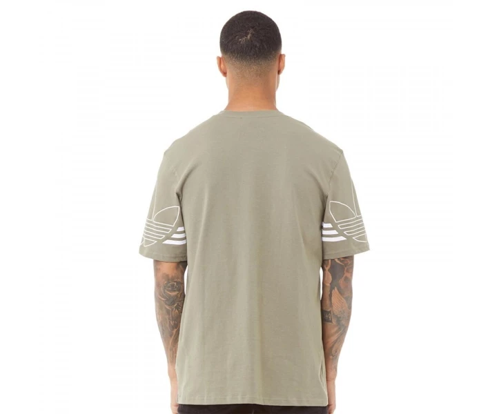 Фото - чоловічу футболку Футболка adidas Originals Outline Trace Cargo Light Khaki XS