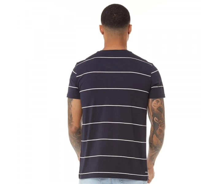 Фото - чоловічу футболку Футболка Weekend Offender Pagoda Printed Stripe Navy/White Stripe Navy XS
