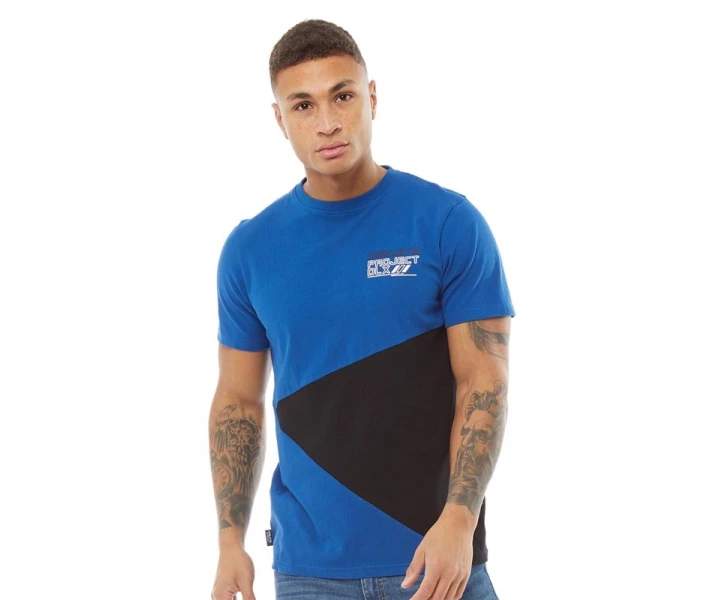 Фото - чоловічу футболку Футболка Henleys Newgate Classic Blue Royal Blue S
