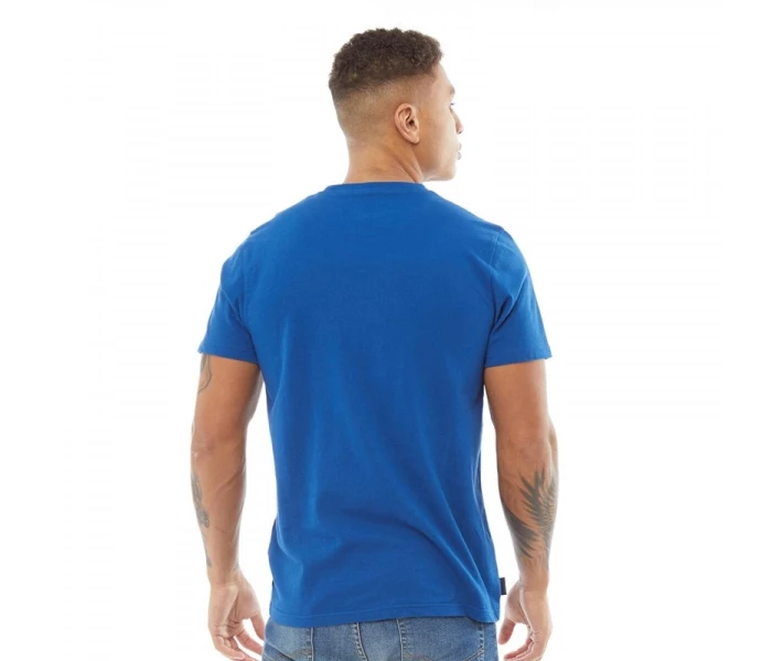 Фото - чоловічу футболку Футболка Henleys Newgate Classic Blue Royal Blue S