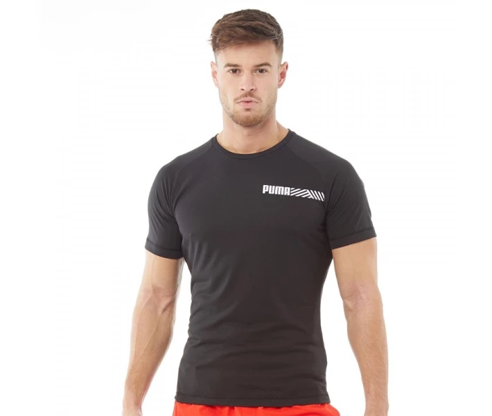 Фото - чоловічу футболку Футболка Puma Tec Sports Puma Black Black L