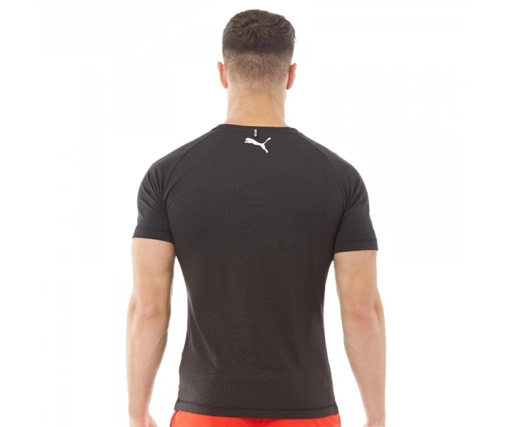 Фото - чоловічу футболку Футболка Puma Tec Sports Puma Black Black L