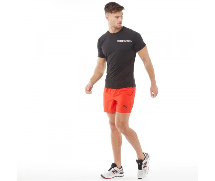 Фото - чоловічу футболку Футболка Puma Tec Sports Puma Black Black L