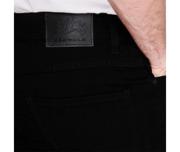 Фото - чоловічі джинси Джинси Airwalk Skinny Black 34W 32L