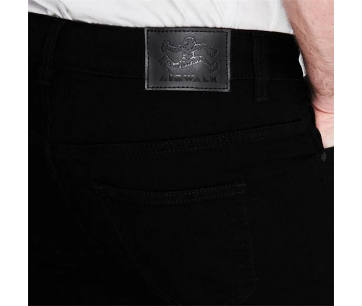 Фото - чоловічі джинси Джинси Airwalk Slim Black 34W 32L