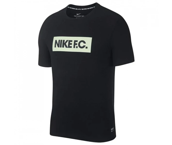 Фото - чоловічу футболку Футболка Nike FC Block Black XL