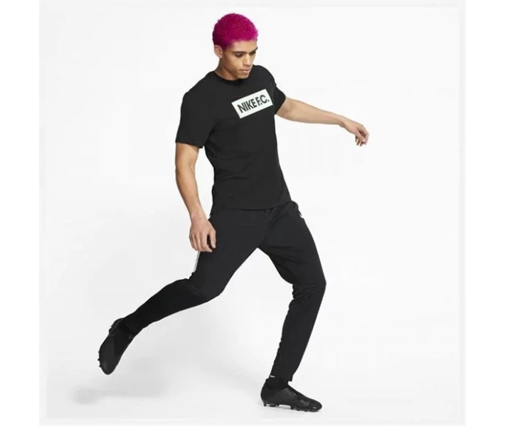 Фото - чоловічу футболку Футболка Nike FC Block Black XL