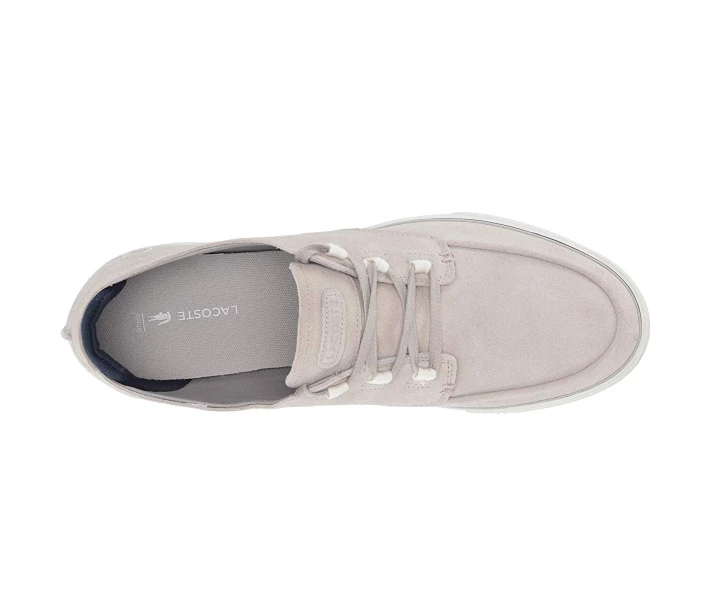 Фото - чоловічий кросівок Кросівки Lacoste Esparre Deck 219 1 CMA Grey/Black 46