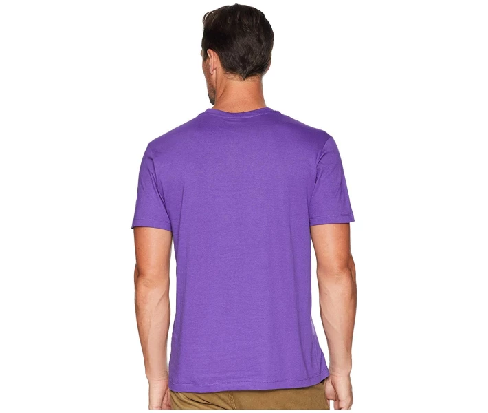 Фото - чоловічу футболку Футболка U.S. POLO ASSN. Crew Neck Small Pony T-Shirt Purple M