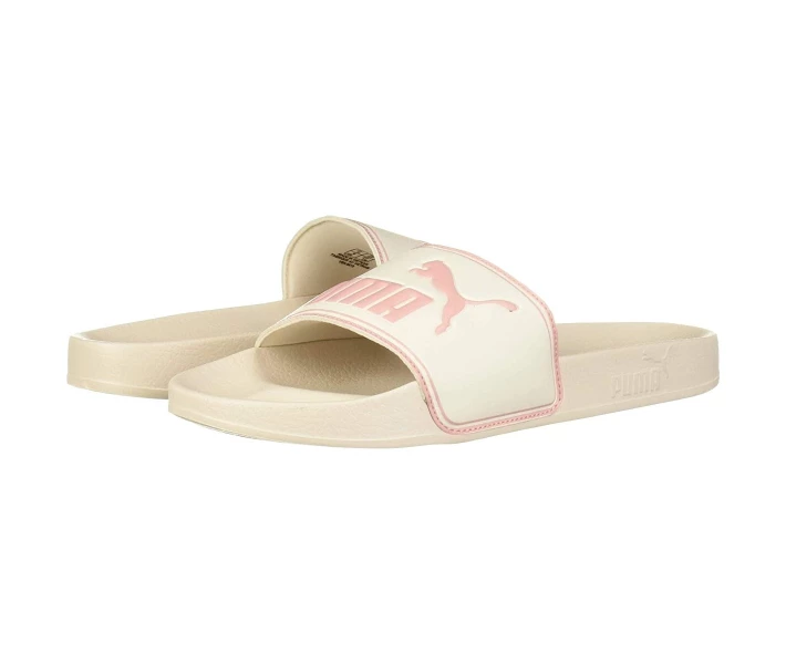 Фото - чоловічий шльопанець Шльопанці Puma Leadcat Pastel Parchment/Bridal Rose 48.5
