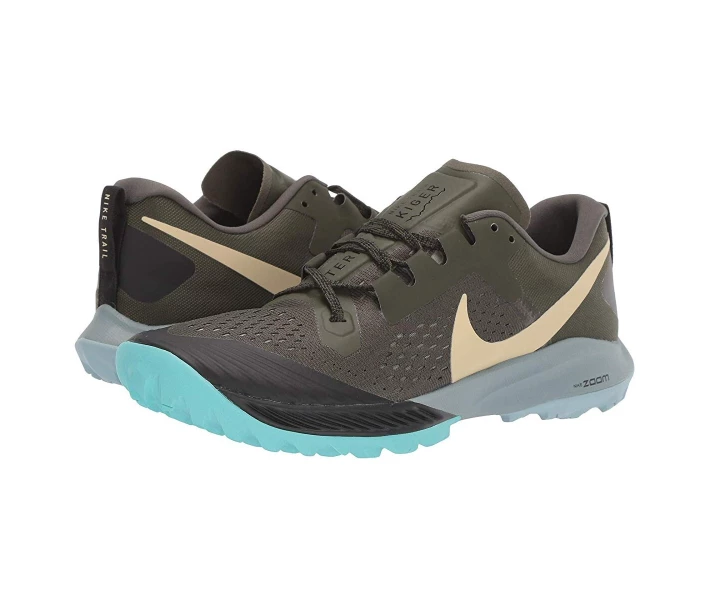 Фото - чоловічий кросівок Кросівки Nike Air Zoom Terra Kiger 5 Cargo Khaki/Team Gold/Black/Jade Stone 39