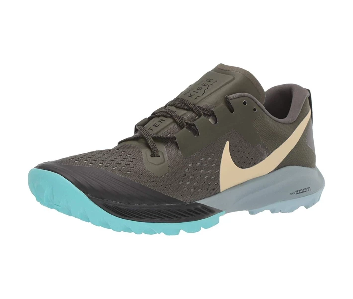 Фото - чоловічий кросівок Кросівки Nike Air Zoom Terra Kiger 5 Cargo Khaki/Team Gold/Black/Jade Stone 39