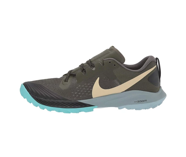 Фото - чоловічий кросівок Кросівки Nike Air Zoom Terra Kiger 5 Cargo Khaki/Team Gold/Black/Jade Stone 39