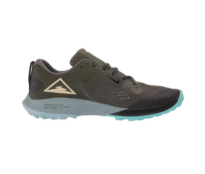 Фото - чоловічий кросівок Кросівки Nike Air Zoom Terra Kiger 5 Cargo Khaki/Team Gold/Black/Jade Stone 39