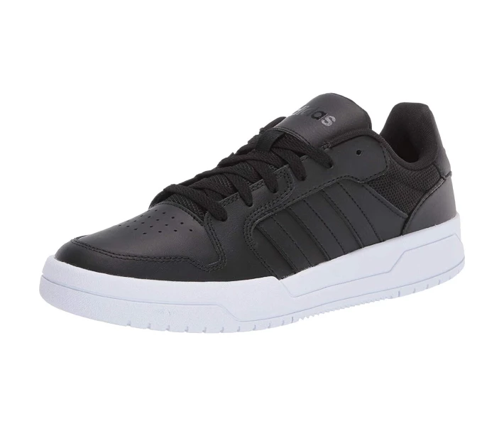 Фото - чоловічий кросівок Кросівки баскетбольні Adidas Entrap Core Black/Core Black/Footwear White 46