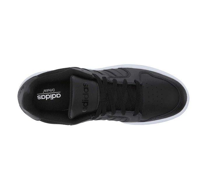 Фото - чоловічий кросівок Кросівки баскетбольні Adidas Entrap Core Black/Core Black/Footwear White 46
