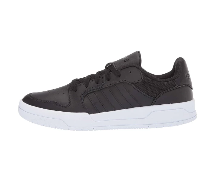 Фото - чоловічий кросівок Кросівки баскетбольні Adidas Entrap Core Black/Core Black/Footwear White 46