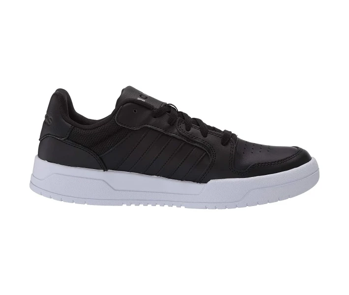 Фото - чоловічий кросівок Кросівки баскетбольні Adidas Entrap Core Black/Core Black/Footwear White 46