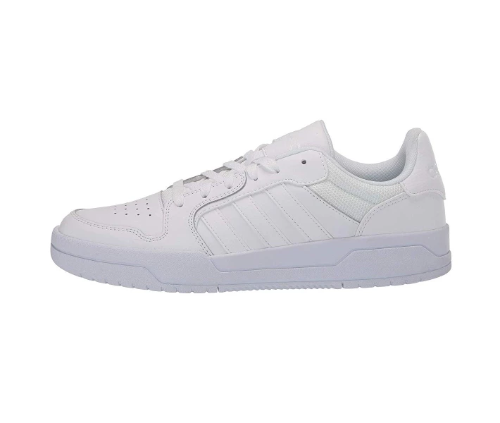 Фото - чоловічий кросівок Кросівки баскетбольні Adidas Entrap Footwear White/Footwear White/Footwear White 44.7