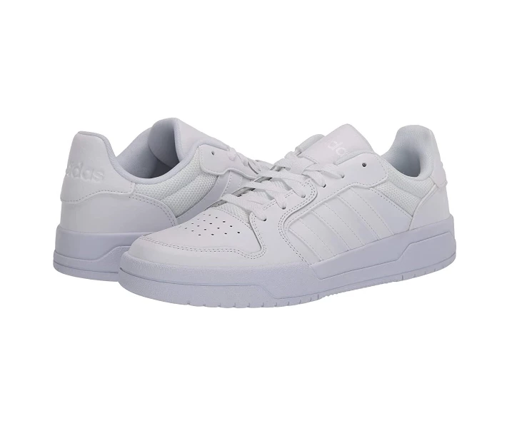 Фото - чоловічий кросівок Кросівки баскетбольні Adidas Entrap Footwear White/Footwear White/Footwear White 47.3