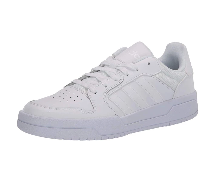 Фото - чоловічий кросівок Кросівки баскетбольні Adidas Entrap Footwear White/Footwear White/Footwear White 47.3
