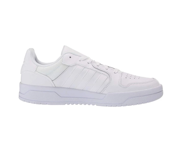 Фото - чоловічий кросівок Кросівки баскетбольні Adidas Entrap Footwear White/Footwear White/Footwear White 47.3