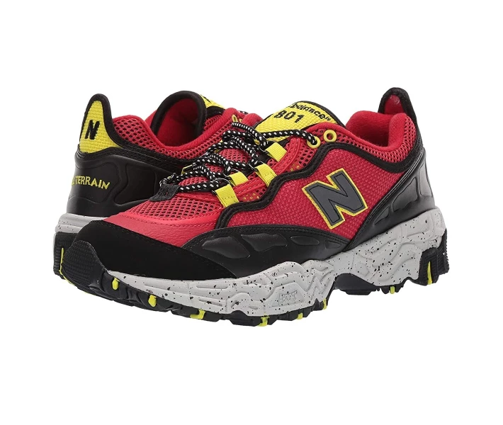 Фото - чоловічий кросівок Кросівки New Balance ML801v1-USA Team Red/Black 44.5