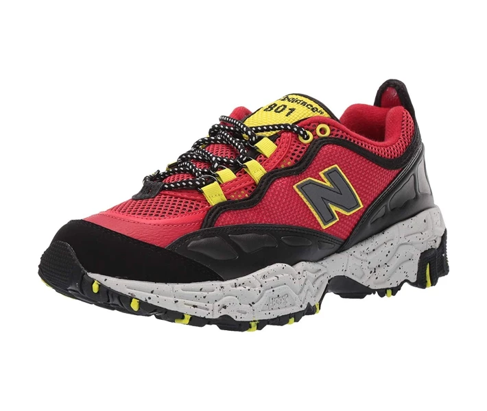 Фото - чоловічий кросівок Кросівки New Balance ML801v1-USA Team Red/Black 44.5