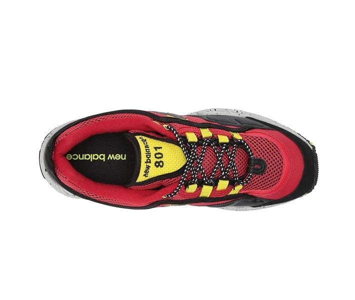 Фото - чоловічий кросівок Кросівки New Balance ML801v1-USA Team Red/Black 44.5
