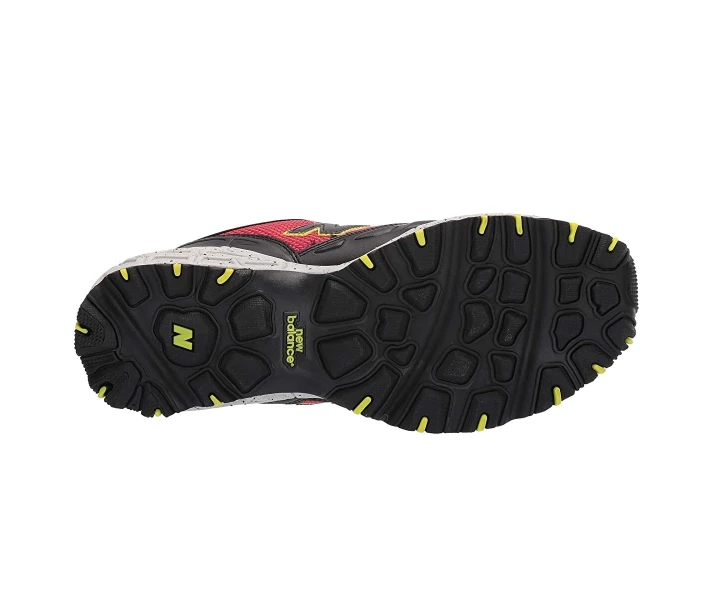 Фото - чоловічий кросівок Кросівки New Balance ML801v1-USA Team Red/Black 44.5