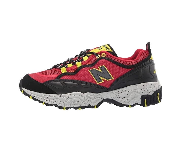 Фото - чоловічий кросівок Кросівки New Balance ML801v1-USA Team Red/Black 44.5