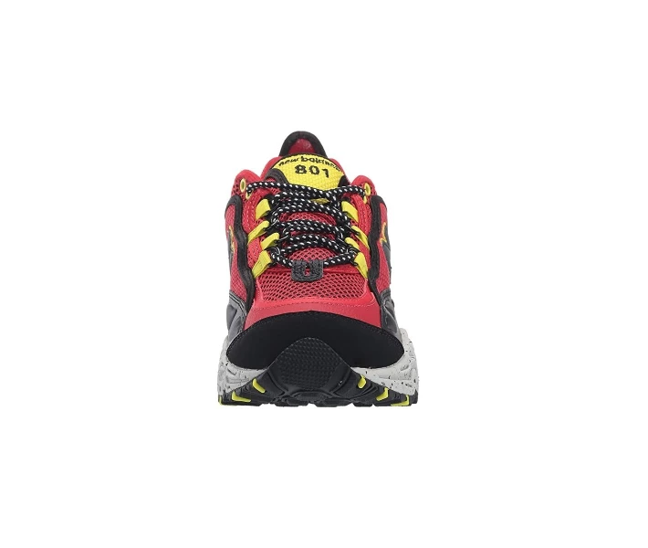 Фото - чоловічий кросівок Кросівки New Balance ML801v1-USA Team Red/Black 44.5