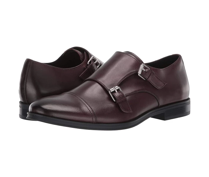 Фото - чоловічу туфлю Туфлі оксфорди Calvin Klein Winthrope Mahogany Crust Leather 43