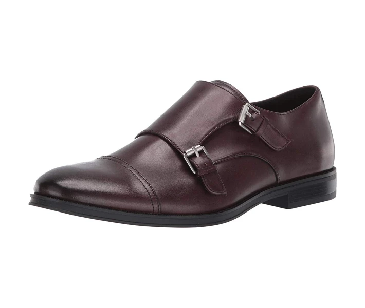 Фото - чоловічу туфлю Туфлі оксфорди Calvin Klein Winthrope Mahogany Crust Leather 43
