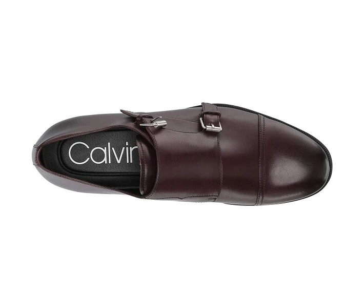 Фото - чоловічу туфлю Туфлі оксфорди Calvin Klein Winthrope Mahogany Crust Leather 43