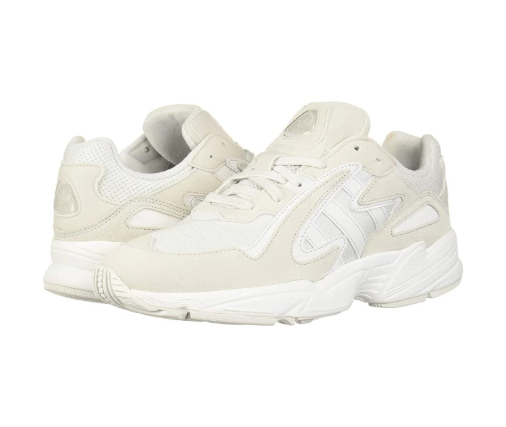 Фото - чоловічий кросівок Кросівки Adidas Yung-96 Chasm Crystal White/Crystal White/Footwear White 47.3