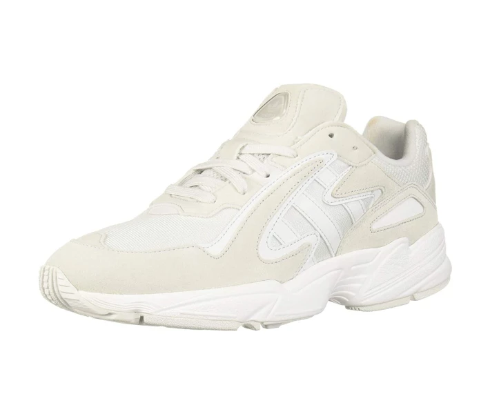 Фото - чоловічий кросівок Кросівки Adidas Yung-96 Chasm Crystal White/Crystal White/Footwear White 47.3