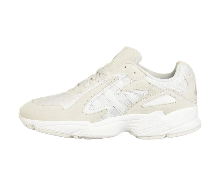 Фото - чоловічий кросівок Кросівки Adidas Yung-96 Chasm Crystal White/Crystal White/Footwear White 48