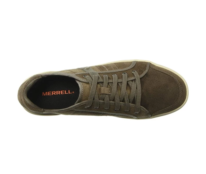 Фото - чоловічий кросівок Кросівки Merrell Primer Leather Boulder 44